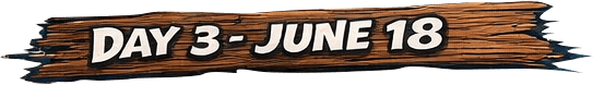 Day 3 - June 18